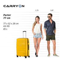 Валіза CarryOn Porter L Yellow (930036)