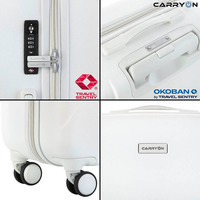 Валіза CarryOn Skyhopper S White (930038)