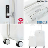 Валіза CarryOn Skyhopper S White (930038)