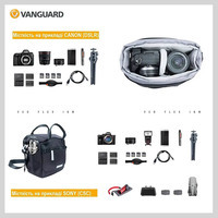 Сумка для фототехніки Vanguard VEO Flex 18M Black (DAS301312)