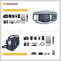 Сумка для фототехніки Vanguard VEO Flex 25M Black (DAS301315)