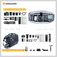 Сумка для фототехніки Vanguard VEO Flex 35M Black (DAS301311)