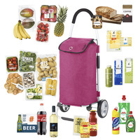 Сумка-візок ShoppingCruiser Foldable 40 Purple (927296)