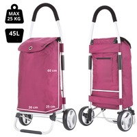 Сумка-візок ShoppingCruiser Foldable 40 Purple (927296)