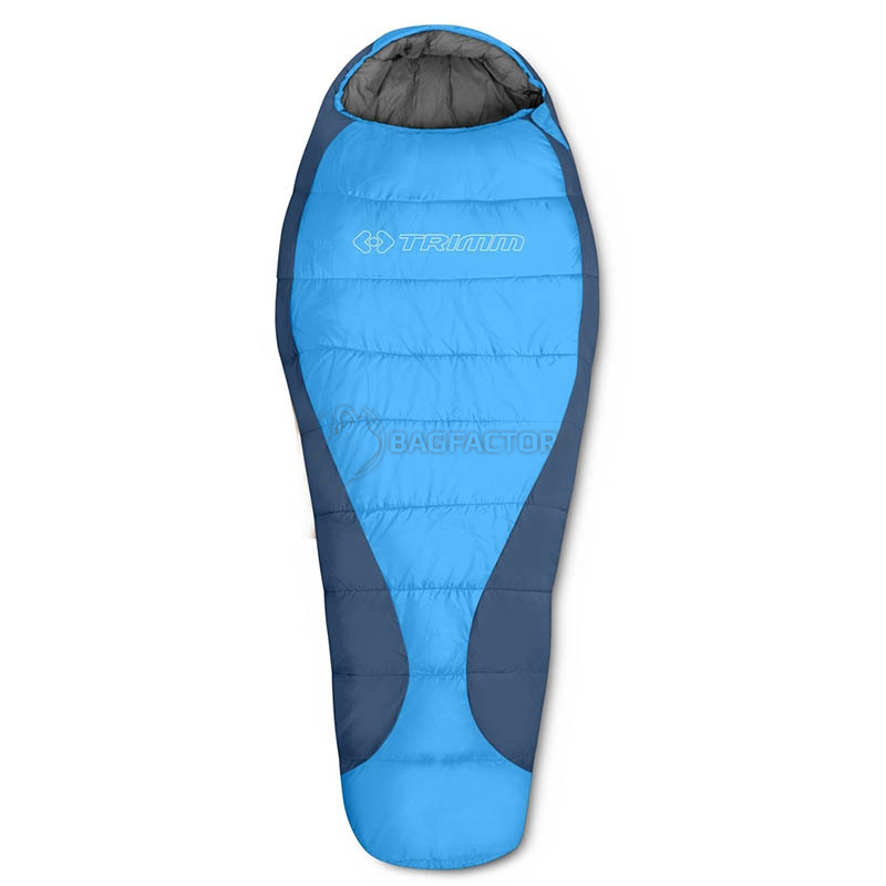 Спальний мішок Trimm Tropic Sea Blue/Mid. Blue 195 R (001.009.0462)