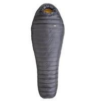 Спальний мішок пуховий Turbat Nox 250 Grey 185 см (012.005.0180)