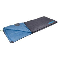 Спальний мішок Bo - Camp Graphite L 10° Grey/Blue (DAS301417)