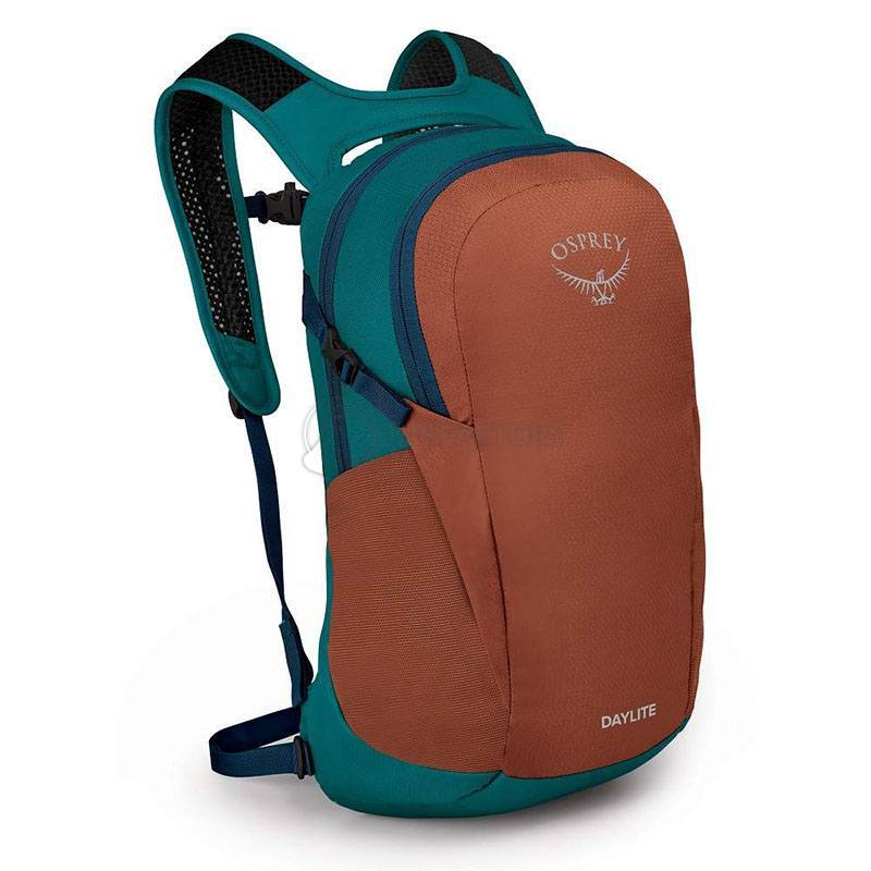 Міський рюкзак Osprey Daylite 13 Umber Orange/Verdigris Green (009.2696)