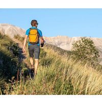 Міський рюкзак Osprey Daylite Plus 20л Acorn Red/Tunnel Vision Grey (009.2757)