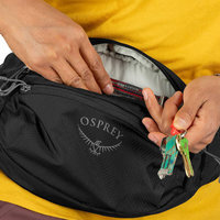Поясна сумка Osprey Daylite Waist Medium Grey/Dark Charcoal (009.2775)