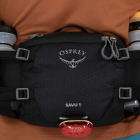 Поясна сумка Osprey Savu 5 Black (009.2531)