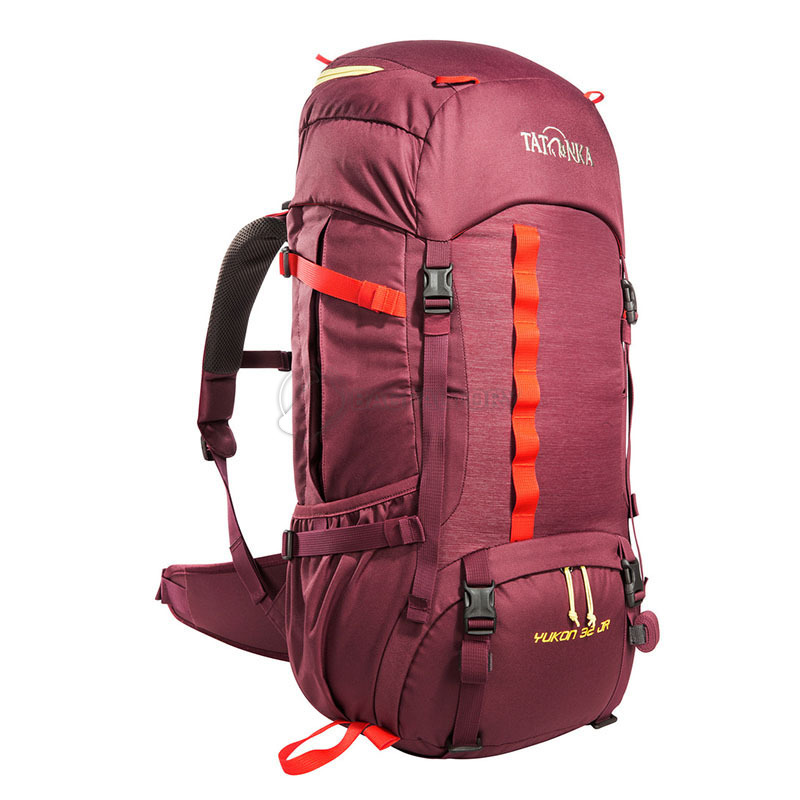 Дитячий туристичний рюкзак Tatonka Yukon Junior 32 Bordeaux Red (TAT 1768.047)