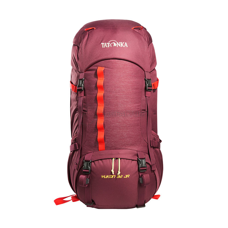 Дитячий туристичний рюкзак Tatonka Yukon Junior 32 Bordeaux Red (TAT 1768.047)