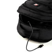 Міський рюкзак Swissbrand Ribe 20 Black (DAS301380)