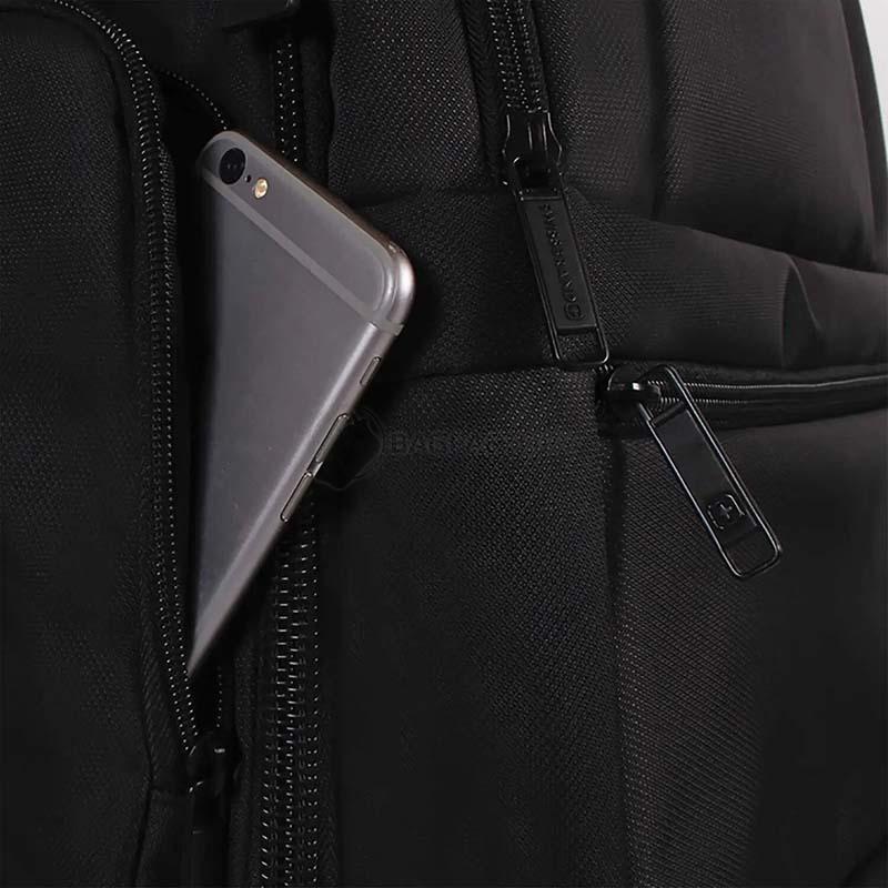 Міський рюкзак Swissbrand Wambley 19 Black (DAS301386)