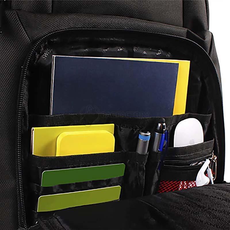 Міський рюкзак Swissbrand Wambley 19 Black (DAS301386)