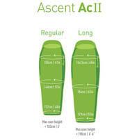 Спальний мішок Sea to Summit Ascent AcII Regular Left Zip (STS AAC2 - R)