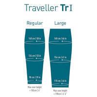 Спальний мішок Sea to Summit Traveller TR1 2019 Left Zip Teal Regular (STS ATR1 - R)