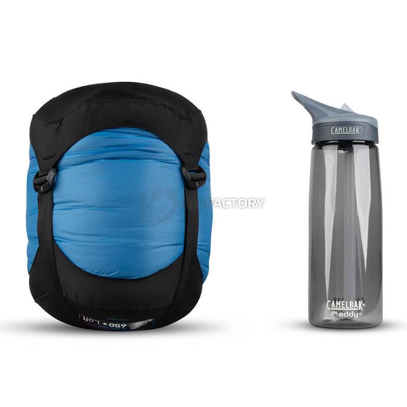 Спальний мішок Sea to Summit Trek TKII Long 2019 Denim/Navy Left Zip (STS ATK2 - L)