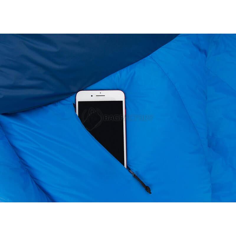 Спальний мішок Sea to Summit Trek TKII Long 2019 Denim/Navy Left Zip (STS ATK2 - L)