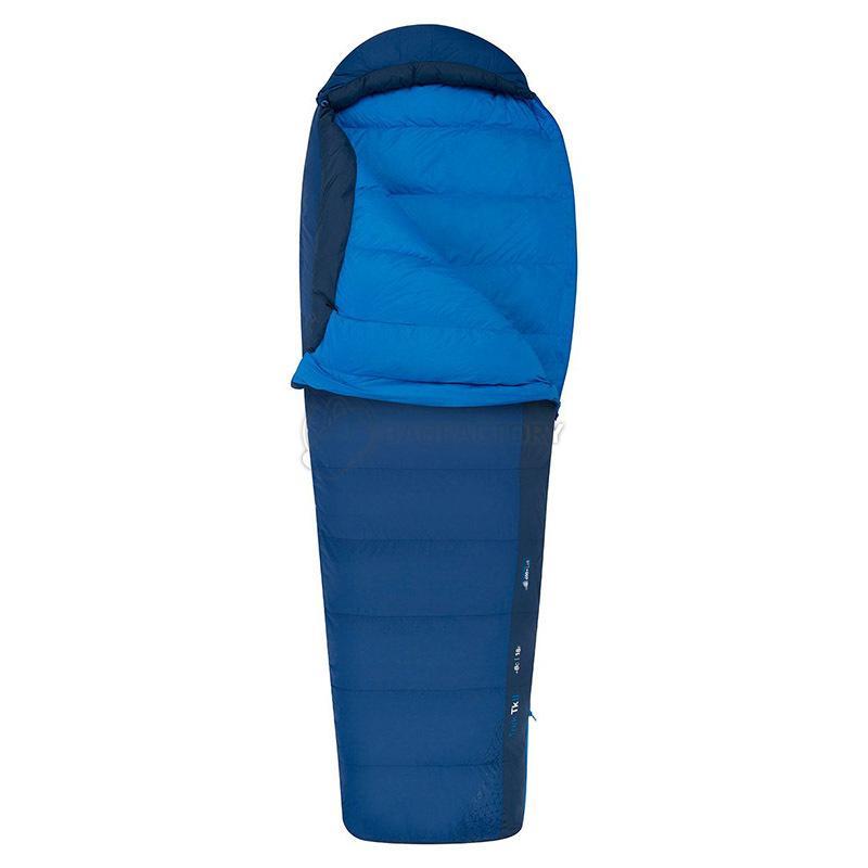 Спальний мішок Sea to Summit Trek TKII Long 2019 Denim/Navy Left Zip (STS ATK2 - L)