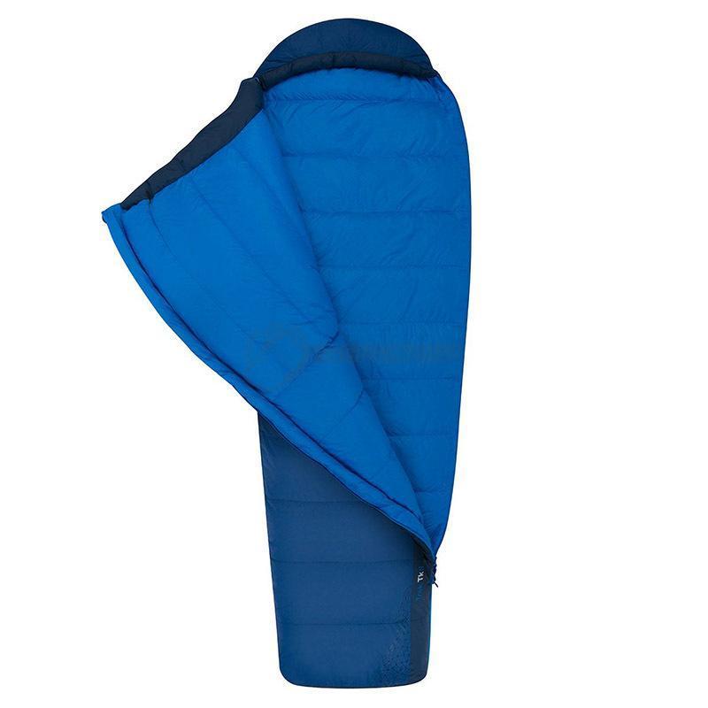 Спальний мішок Sea to Summit Trek TKII Long 2019 Denim/Navy Left Zip (STS ATK2 - L)