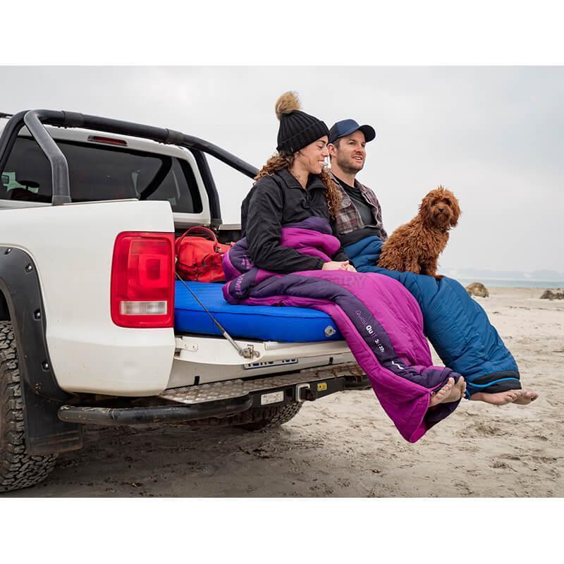 Спальний мішок Sea to Summit Trailhead TvII 2019 Left Zip Cobalt/Midnight Long (STS ATH2 - LW)