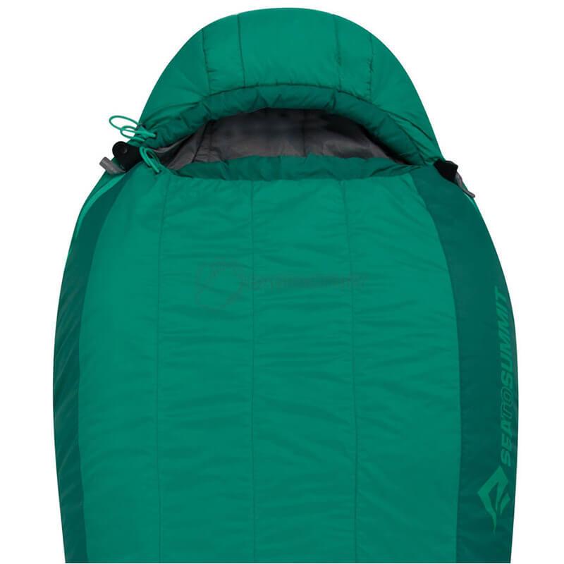 Спальний мішок Sea to Summit Traverse TvII 2019 Left Zip Pine/Forest Regular (STS ATV2-R)