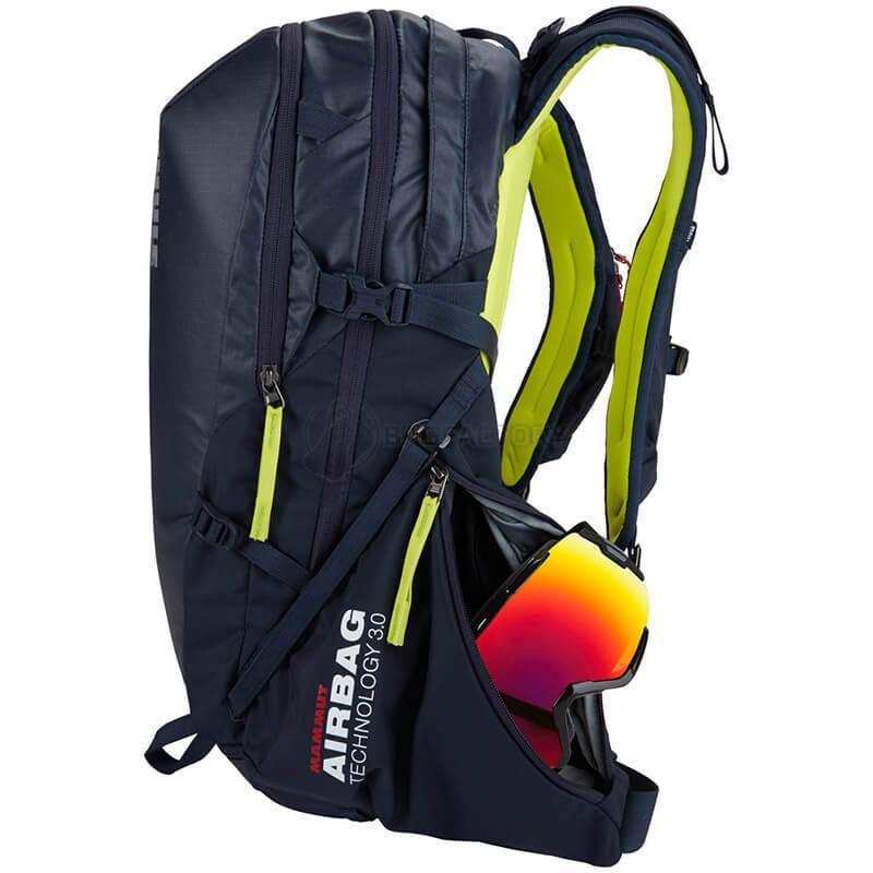 Спортивний лижний рюкзак Thule Upslope 25L Lime Punch (TH 3203608)