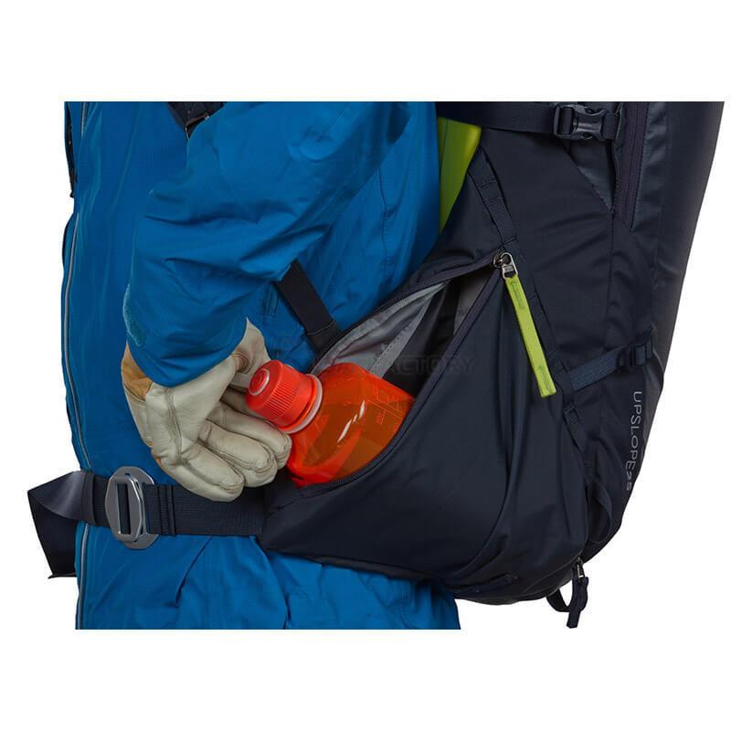 Спортивний лижний рюкзак Thule Upslope 25L Lime Punch (TH 3203608)