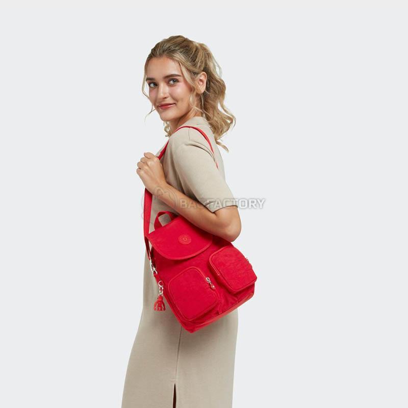 Міський рюкзак Kipling Firefly Up Red Rouge 7,5л (K12887_Z33)
