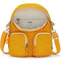 Міський рюкзак Kipling Firefly Up Soft Dot Yellow 7,5л (KI7452_M67)