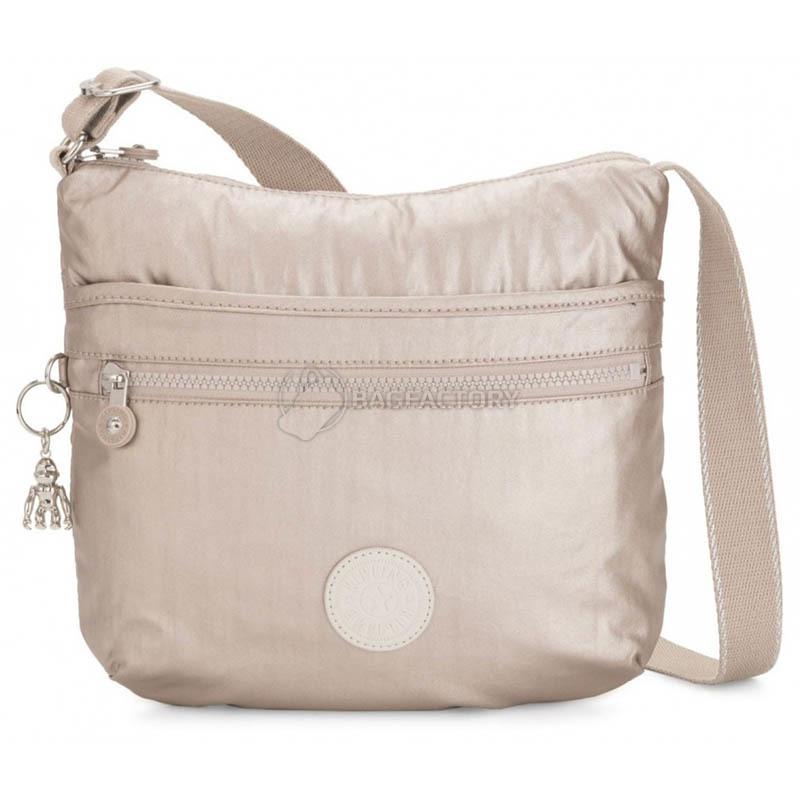 Жіноча сумка Kipling Arto Metallic Glow 6л (K10878_48I)