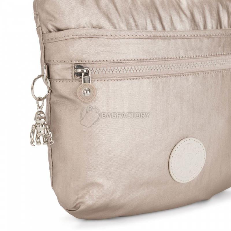 Жіноча сумка Kipling Arto Metallic Glow 6л (K10878_48I)
