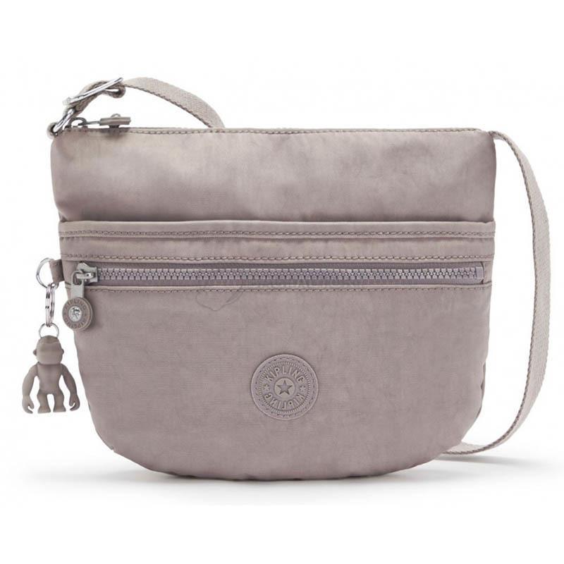 Жіноча сумка Kipling Arto S Grey Gris 3л (K00070_89L)