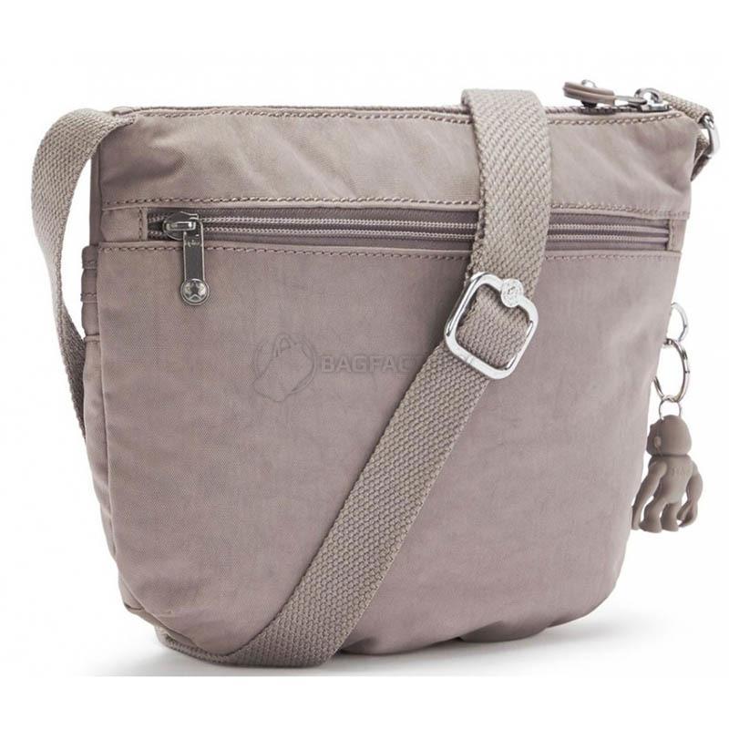 Жіноча сумка Kipling Arto S Grey Gris 3л (K00070_89L)