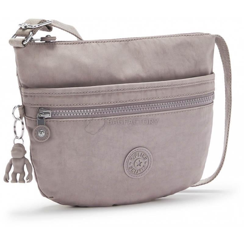 Жіноча сумка Kipling Arto S Grey Gris 3л (K00070_89L)