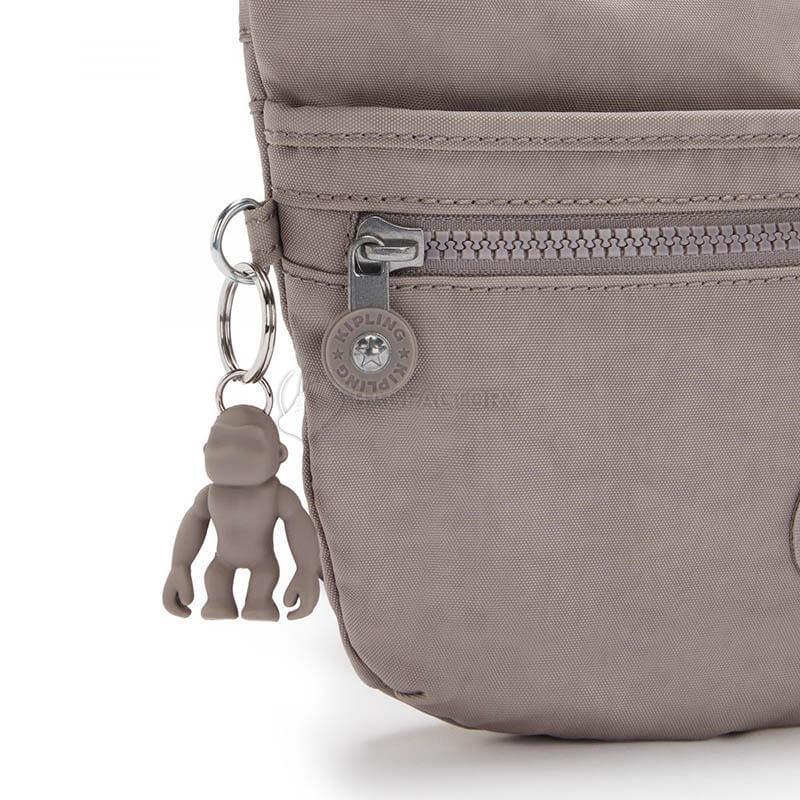 Жіноча сумка Kipling Arto S Grey Gris 3л (K00070_89L)