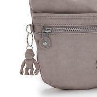 Жіноча сумка Kipling Arto S Grey Gris 3л (K00070_89L)