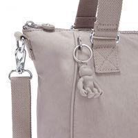 Жіноча сумка Kipling Amiel Grey Gris 10л (K15371_89L)