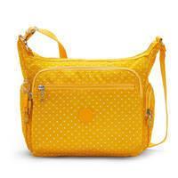 Жіноча сумка Kipling Gabbie Soft Dot Yellow 12л (KI3186_M67)
