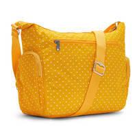 Жіноча сумка Kipling Gabbie Soft Dot Yellow 12л (KI3186_M67)