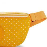 Поясна сумка Kipling New Fresh Soft Dot Yellow 1л (KI4359_M67)