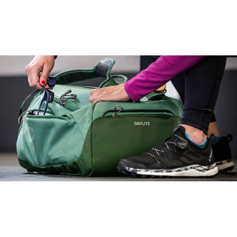 Сумка-рюкзак Osprey Daylite Duffel 30 Medium Grey/Dark Charcoal (009.2781)