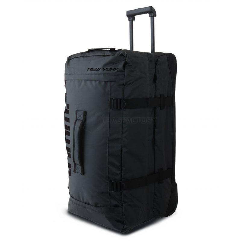 Дорожня сумка на колесах Trimm New York Black Melange 100л (001.009.0620)