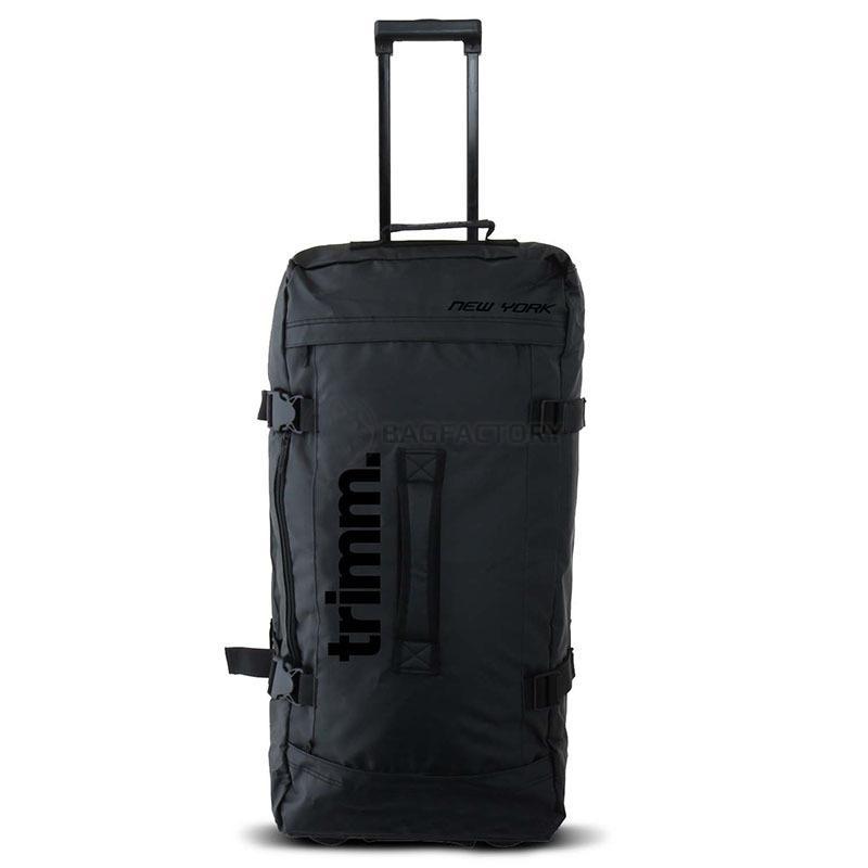 Дорожня сумка на колесах Trimm New York Black Melange 100л (001.009.0620)