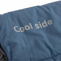 Спальний мішок Bo - Camp Vendeen XL Cool/Warm Silver - 2° Blue/Grey (DAS301421)