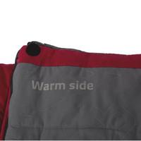 Спальний мішок Bo - Camp Uda Cool/Warm Golden - 10° Red/Grey (DAS301483)
