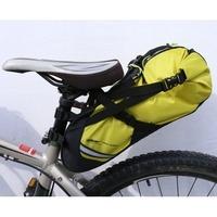 Сумка велосипедна Terra Nova Laser Velo Seatpost Pack Yellow (5060528560542)