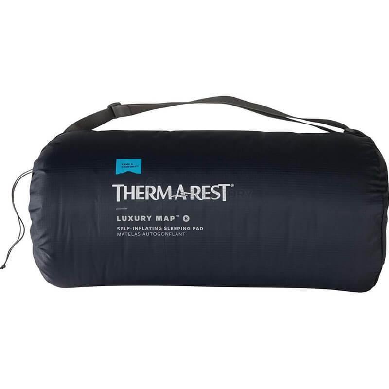 Туристичний килимок Therm-a-Rest LuxuryMap Poseidon Blue L (13279)